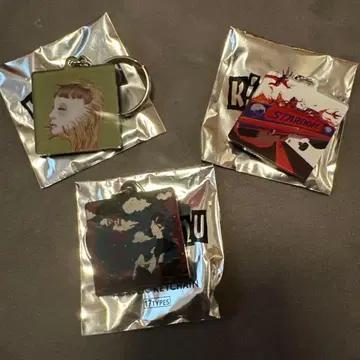 King Gnu 아크릴 키링 3세트