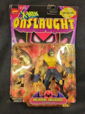 TOYBIZ ONSLAUGHT WOLVERINE UNLEASHED 6인치