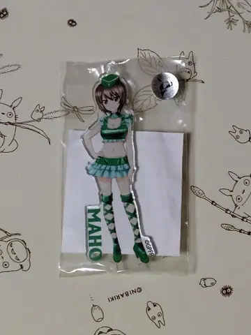 니시즈미 마호 아크릴 POP PACIFIC RACING x 걸즈 & 판처