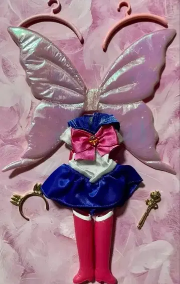 레어 세일러문 인형 의류 set