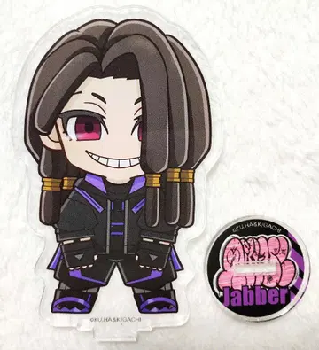 가치액터 프린세스 카페 자바 아크릴 스탠드 사이버 펑크