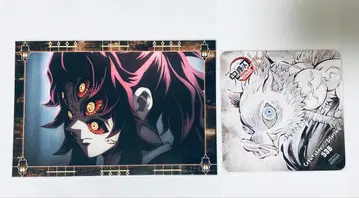 귀멸의 칼날 영수증 엽서 코쿠시보 코스터 이노스케