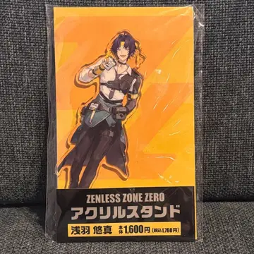 젠레스 존 제로 아사바 유마 아크릴 스탠드 훼미리마트