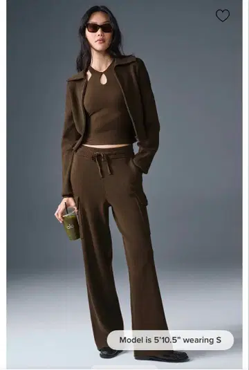 alo 셋업 하의 단품