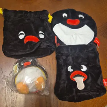 핑구 가챠 4종 세트
