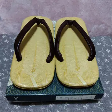 셋타 도마뱀 가죽 밑창 L 사이즈 중고품