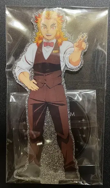 모쿠테루 양면 아크릴 스탠드 렌고쿠 쿄쥬로 귀멸의 칼날