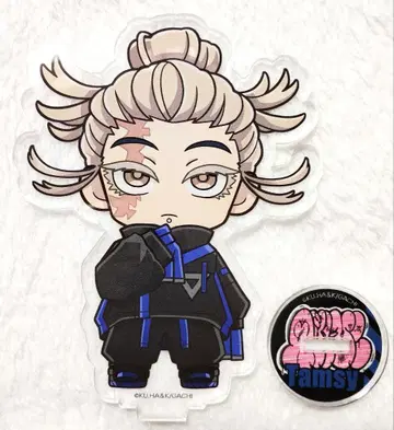 가치액터 프린세스 카페 타무지 아크릴 스탠드 사이버 펑크