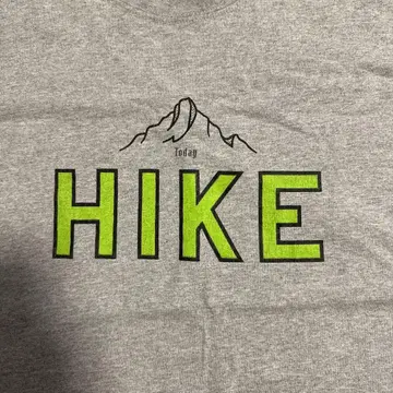GILDAN Hike T셔츠 L 사이즈 그레이