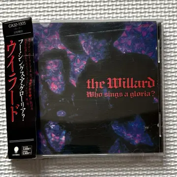 오비 부착 WILLARD Who Sings A Gloria? 윌라드 CD