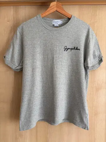 Gymphlex(짐플렉스) 자수 로고 T셔츠