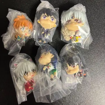 [ 카니칸 전 6종 세트 ] 이누야샤 쥠으로 이어지는 마스코트