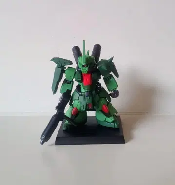 컨버지 자쿠 III 개 건담 피규어 CONVERGE