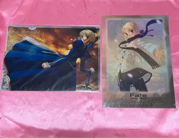 Fate/stay night 클리어 파일 2종 세트 레어