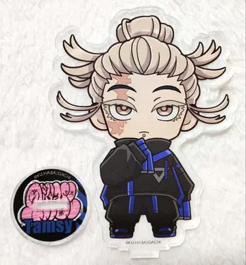 가치액터 프린세스 카페 타무지 아크릴 스탠드 사이버 펑크