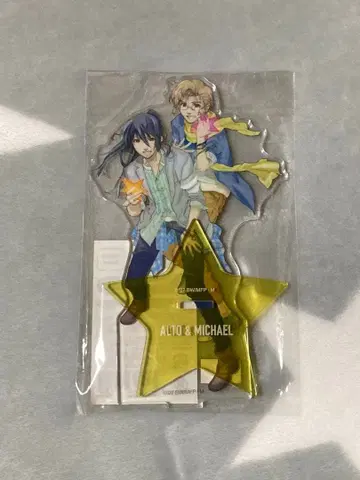 마크로스F 나츠카시 화랑 아크릴 스탠드 알토&미하엘