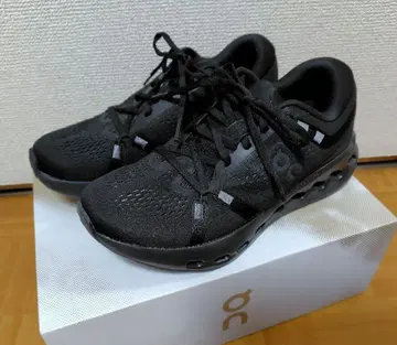 [ 새상품급 ] On 온 Cloudsurfer2 블랙 24.5cm 러닝