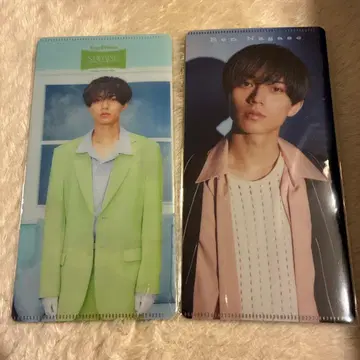 킹프리 STARRING 티켓 파일 집합 나가세 렌