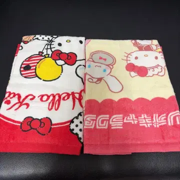 [즉시 구매 가격 인하] 아베일 시마무라 키티 페이스 타월