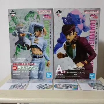 죠죠의 기묘한 모험 제일복권 라스트원상 A상 스티커 세트