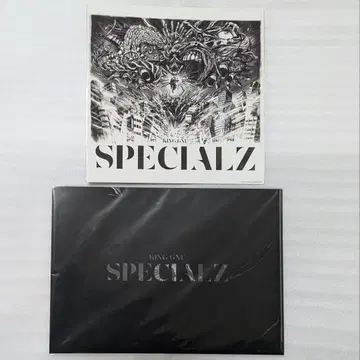 King Gnu SPECIALZ 메가재킷 클리어 파일 주술회전