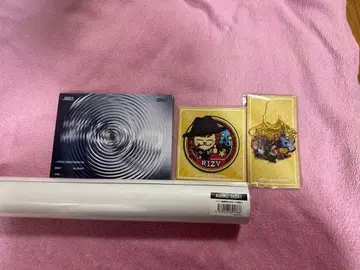 3대 [ ONE ] DVD MATE반 굿즈 포함