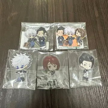 주술회전 고죠 사토루 게토 스구루 이에이리 쇼코 아크릴 스탠드