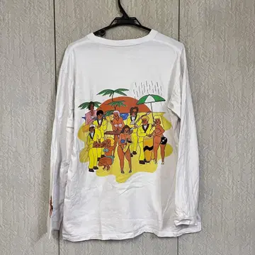 DISH// 음악단제2018 굿즈 T셔츠 XL사이즈 롱T 야온