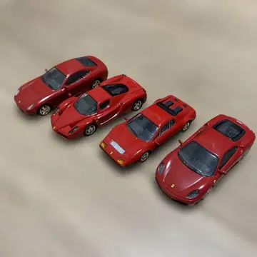 [교쇼] 페라리 미니카 빨간색 1/64