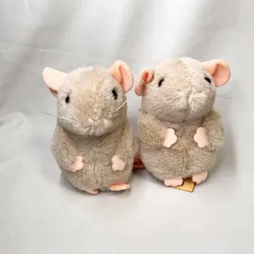 호마크 경자년 봉제 인형 쥐