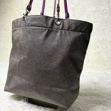 프랑수아 레니에 앙주르 앙삭 토트백 라메 실버 그레이