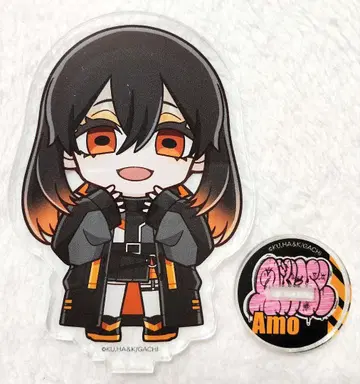 가치액터 프린세스 카페 아모 미니 캐릭터 아크릴 스탠드 사이버 펑크