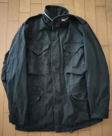 [ 고품질 ] 리얼 맥코이 M-65 블랙