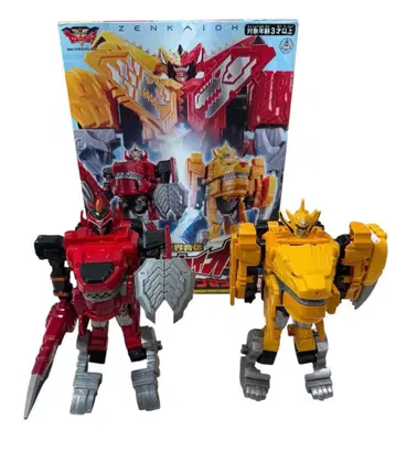 젠카이오 쥬라가온 세트 손톱 깨짐 있음