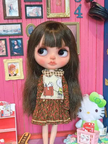 브라이스 해외 작가님 커스텀 네오 브라이스 커스텀 브라이스 blythe