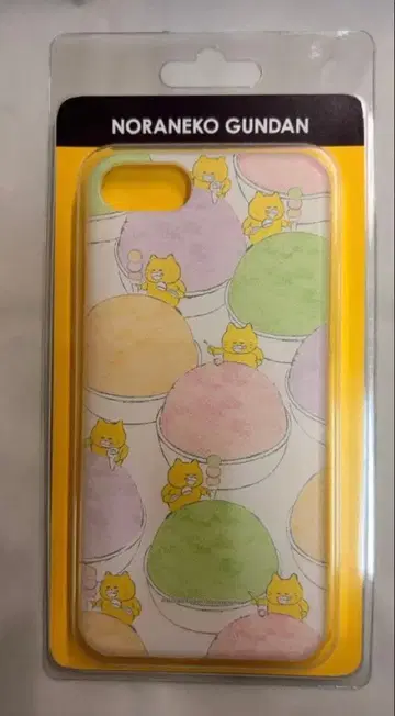 6033 노라네코 군단 iPhone 케이스 아이스의 나라