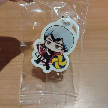 쿠라스시 하이큐 콜라보 굿즈 메지루시 참 키타 신스케