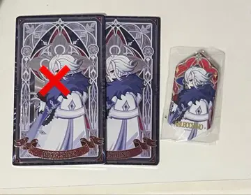 원신 집행관 시리즈 아를레키노 집행관 카드 캔뱃지 시크릿