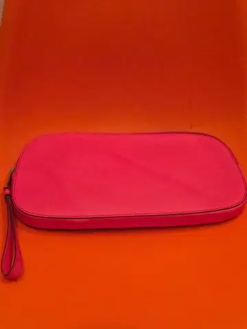 SPORTMAX 스포츠 맥스 천연 가죽 가죽 핑크 백