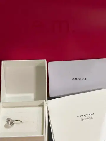 e.m. group 지르코니아 귀걸이 (한쪽 귀용)