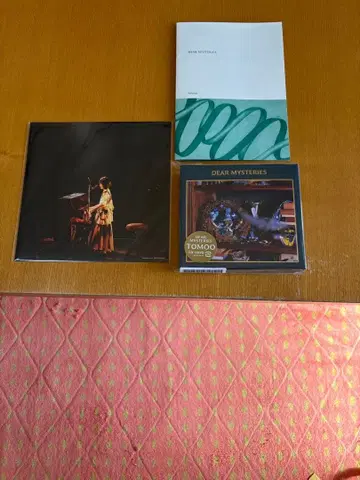 TOMOO DEAR MYSTERIES (CD+DVD) (메가 재킷 포함)