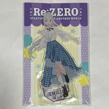 Re: 제로부터 시작하는 이세계 생활 아크릴 스탠드 피규어 AJ 에밀리아