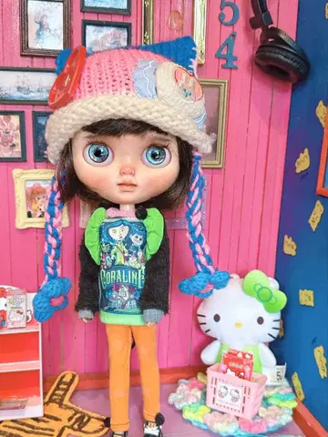 브라이스 네오 브라이스 해외 작가님 커스텀 브라이스 blythe