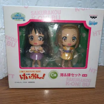 케이온 제일복권 C상 큥캐러 월드 SP 미오&리츠 세트