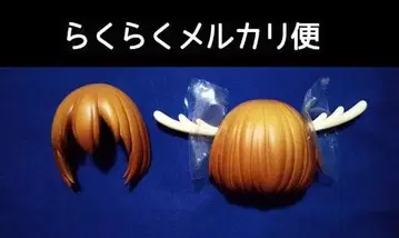 넨도로이드 사슴이 코노코 머리카락 부품