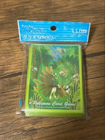 포켓몬 카드 카드 슬리브 진화의 궤적 주나이퍼 포켓몬 센터 오리지널