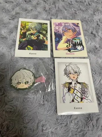 앙스타 칸나 앞머리 클립 파샤츠 세트