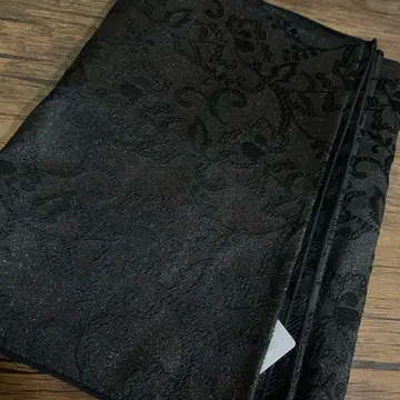 새상품 신상 꽃 고급 일본제 자카드 헤코 오비 일품 기모노나 유카타 블랙