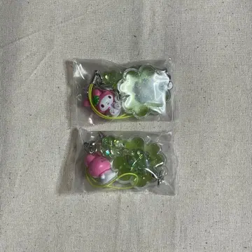 산리오 헤이세이 여자 시크릿 클로버 스트랩 마이멜로디