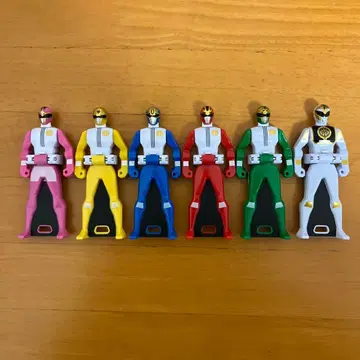 레인저 키 Memorial Edition 다이레인저 6체 세트